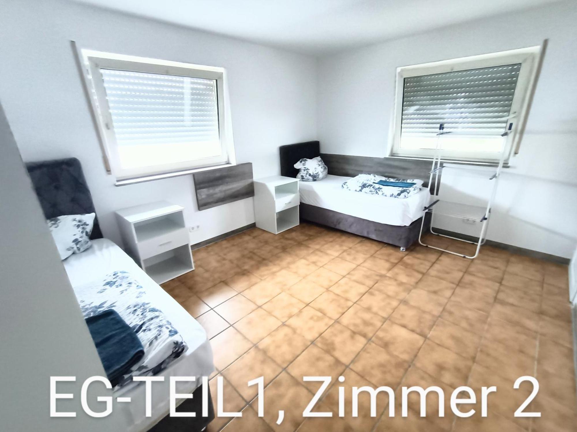 Fmi 9 Accommodation Raunheim Exterior foto