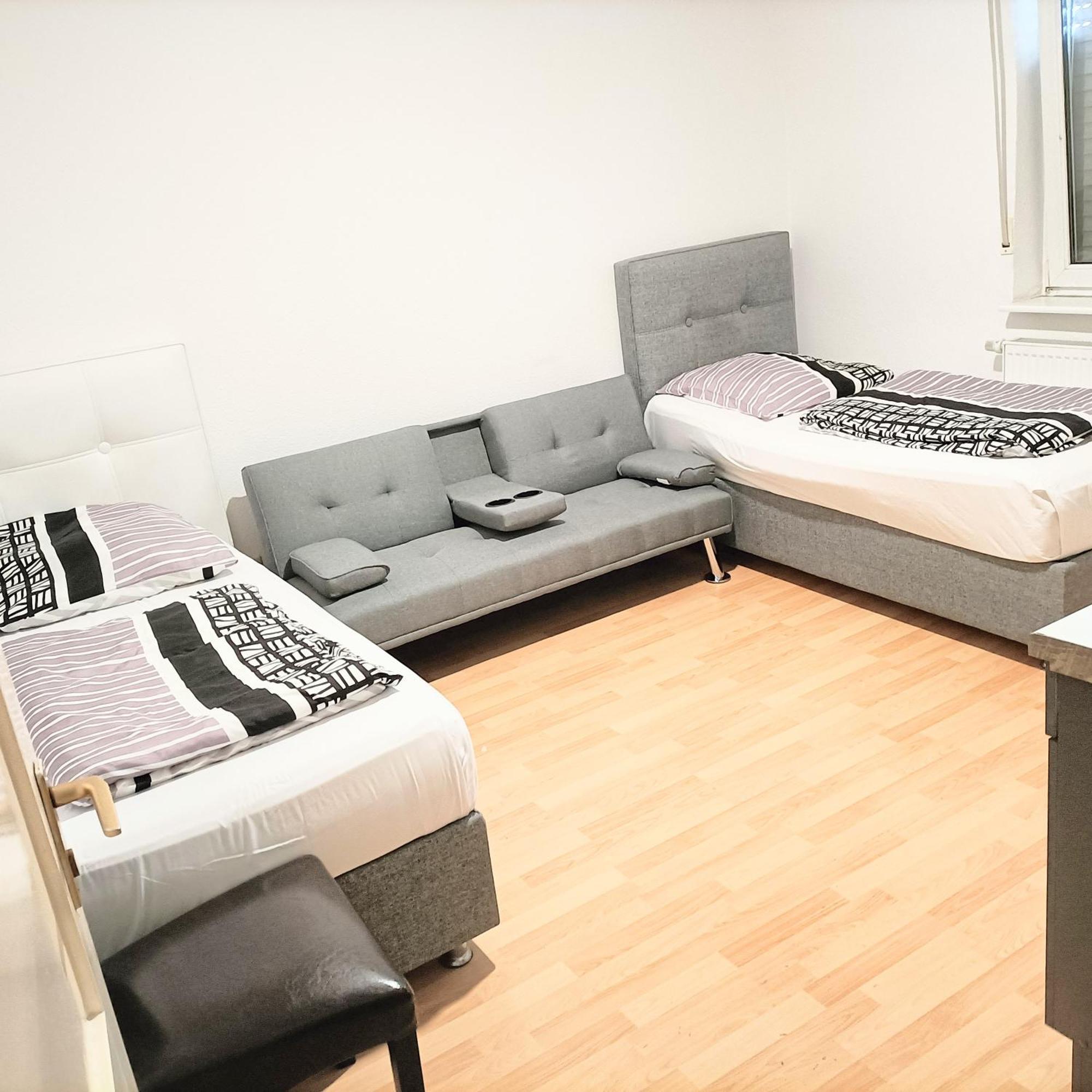 Fmi 9 Accommodation Raunheim Exterior foto